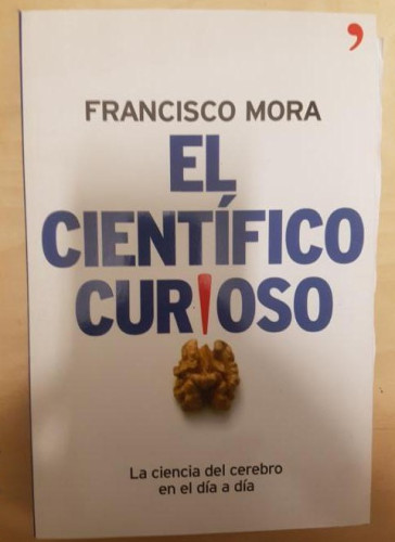 Portada del libro de El científico curioso (Tanto por Saber)