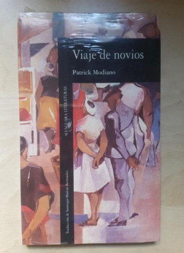 Portada del libro de Viaje de novios