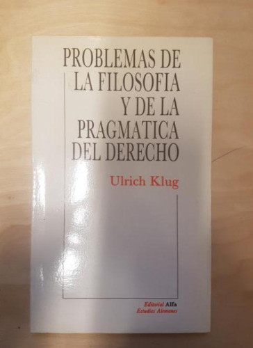 Portada del libro de Problemas de la filosofia