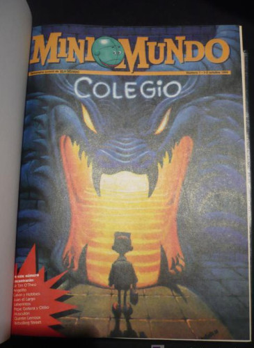 Portada del libro COLECCION MINI MUNDO, EDITADO DIARIO EL MUNDO. 1994-1995- 50 CAP.