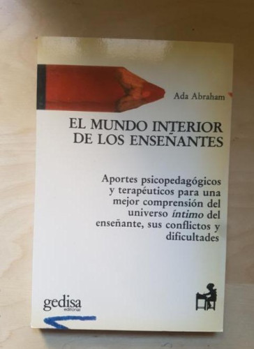 Portada del libro de Mundo interior de los enseñantes (Renovacion Pedagogica)