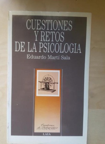 Portada del libro de CUESTIONES Y RETOS DE LA PSICOLOGIA