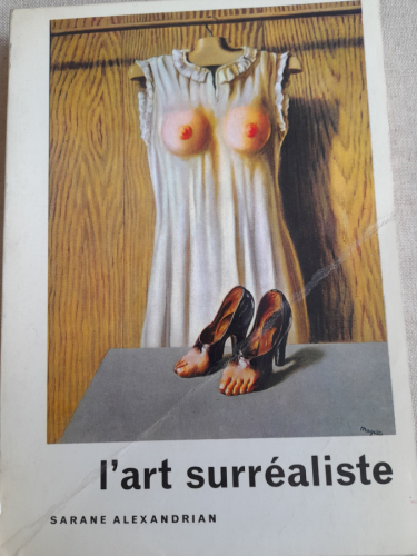 Portada del libro de L'art surréaliste
Sarane Alexandrian

