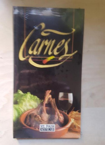 Portada del libro de CARNES. EL PAÍS AGUILAR. PRECINTADO TAPA BLANDA