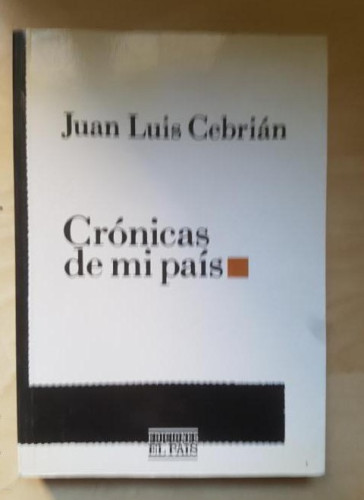 Portada del libro de Cronicas de mi pais