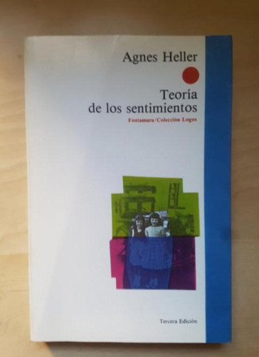 Portada del libro de Teoria de los sentimientos