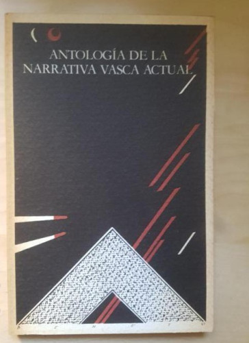 Portada del libro de Antologia de la narrativa vasca actual (Llibres del mall. Série ibèrica)