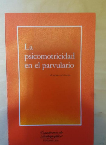 Portada del libro de La Psicomotricidad En El Parvulario