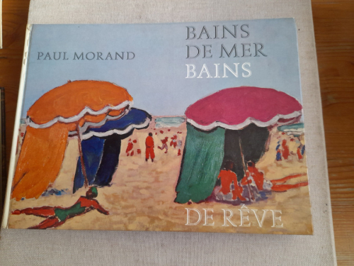Portada del libro de Bains de mer, Bains de rêve,


