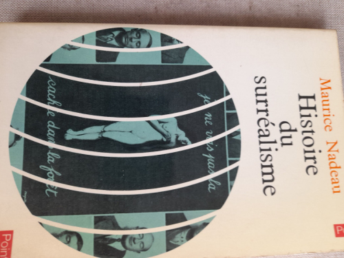 Portada del libro de HISTOIRE DU SURRÉALISME
