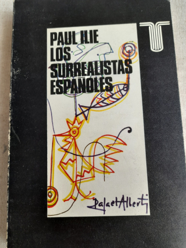 Portada del libro de Los surrealistas españoles


