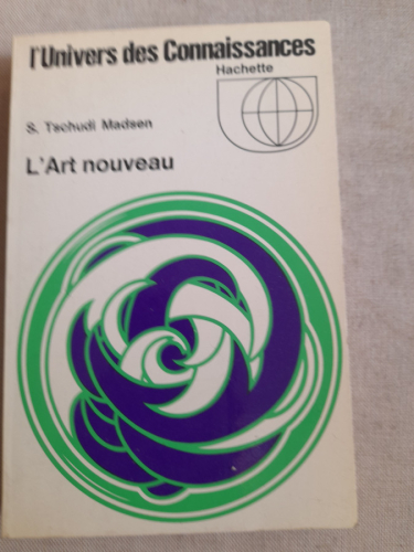 Portada del libro de L'art nouveau - L'univers des connaissances


