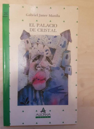 Portada del libro de PALACIO DE CRISTAL