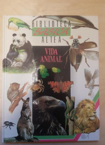 Portada del libro de Vida Animal