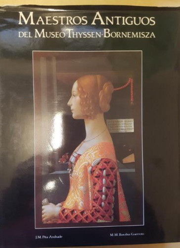 Portada del libro de Maestros antiguos del museo thyssen-bornemisza (maestros modernos, mae