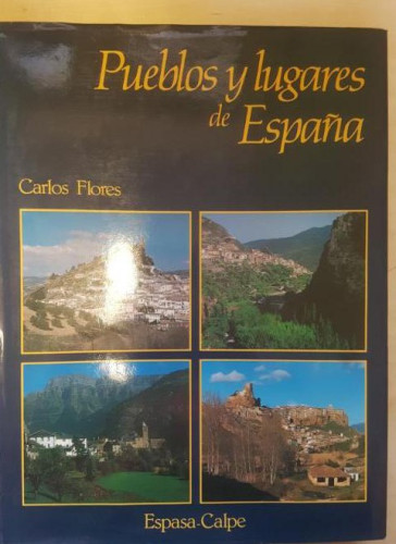 Portada del libro de Pueblos y lugares de España