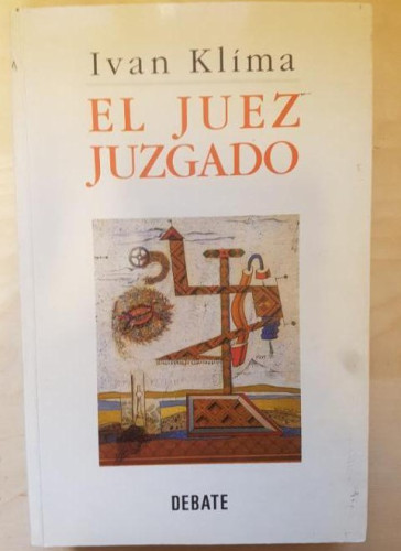 Portada del libro de Juez juzgado, el