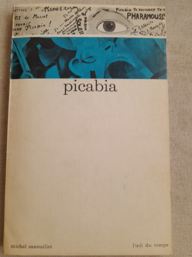 Portada del libro de Picabia