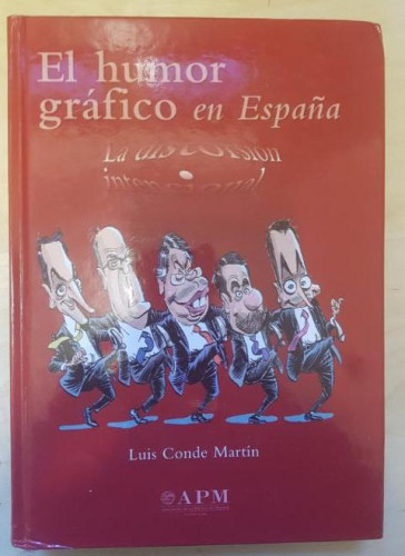 Portada del libro de El humor grafico en España