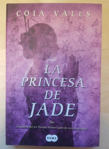 Portada del libro de La princesa de jade (SUMA)