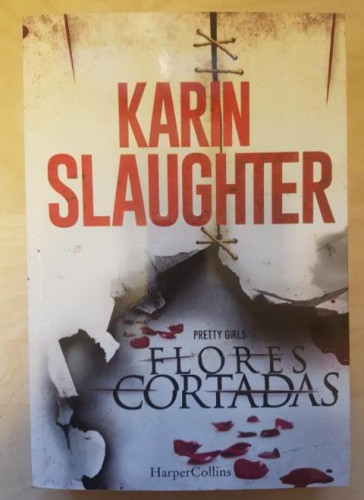 Portada del libro de Flores cortadas (HARPERCOLLINS)