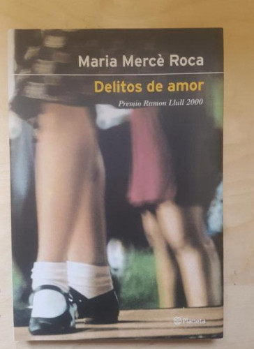 Portada del libro de Delitos de amor