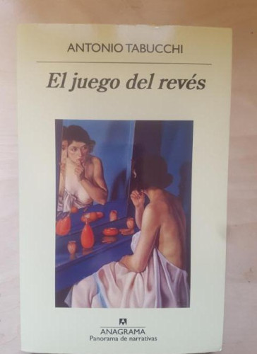 Portada del libro de El juego del revés (Panorama de narrativas)