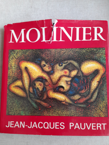 Portada del libro de Molinier.
[MOLINIER (Pierre)]

