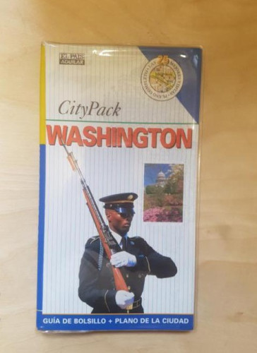 Portada del libro de GUIA VIAJES CITYPACK WASHINGTON. ELPAIS AGUILAR.