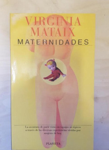 Portada del libro de Maternidades