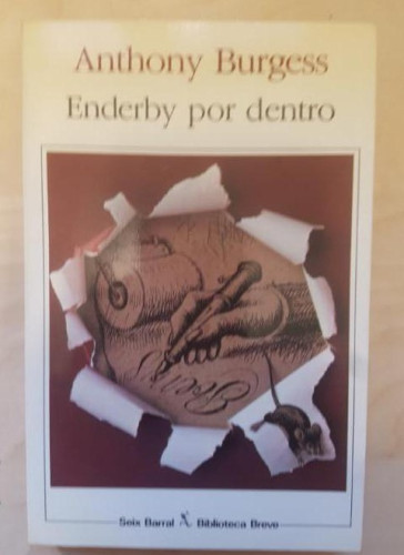 Portada del libro de Enderby por dentro