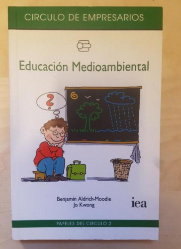 Portada del libro de EDUCACIÓN MEDIOAMBIENTAL