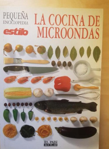 Portada del libro de La cocina de microondas
