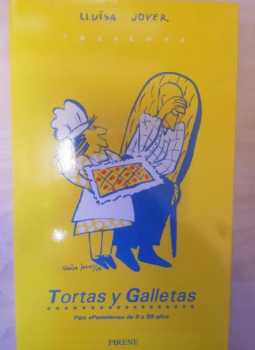 Portada del libro de Tortas y galletas
