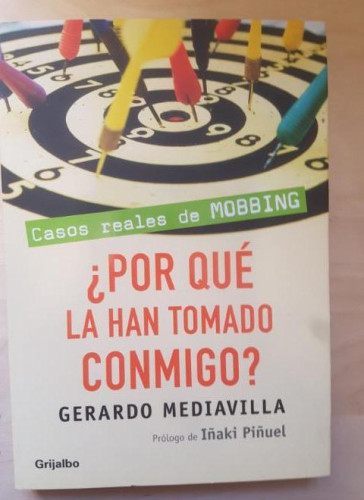 Portada del libro de ¿ por que la han tomado conmigo ? (Autoayuda (debolsillo))