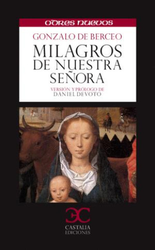 Portada del libro de MILAGROS DE NUESTRA SEÑORA