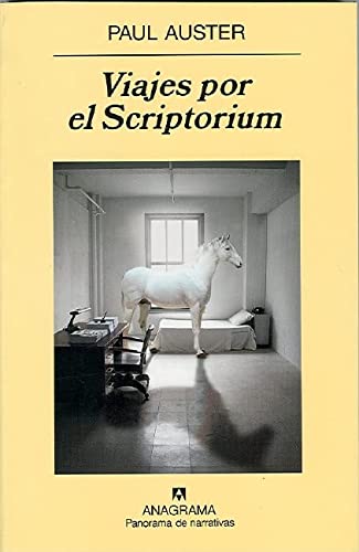 Portada del libro de Viajes por el Scriptorium
