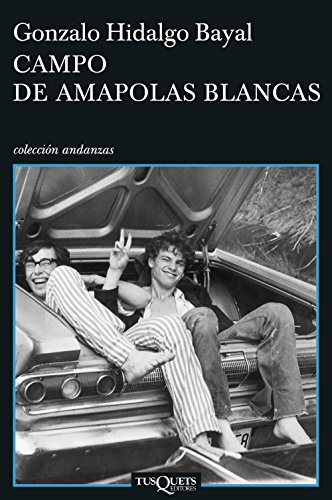 Portada del libro de Campo de amapolas blancas