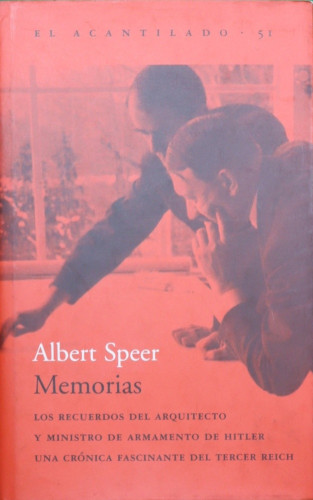 Portada del libro de Memorias