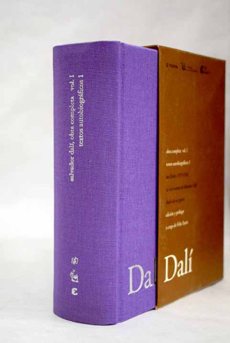 Portada del libro de Textos autobiográficos, tomo I