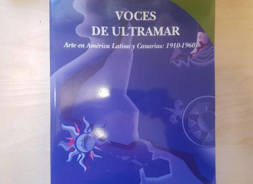 Portada del libro de VOCES DE ULTRAMAR. ARTE EN AMERICA LATINA Y CANARIAS. 1910-19601992