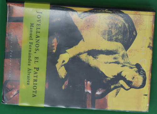 Portada del libro de Jovellanos, El Patriota (forum Espasa)