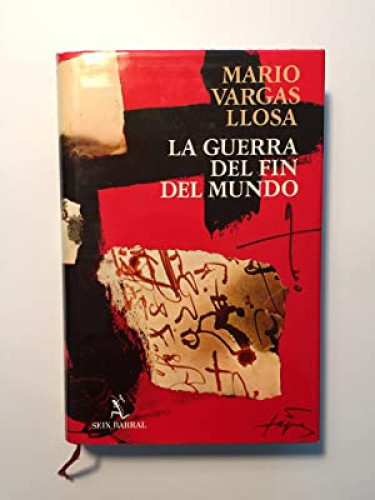 Portada del libro de La guerra del fin del mundo