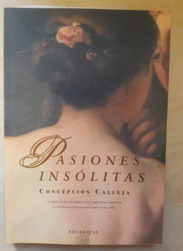 Portada del libro de Pasiones insolitas