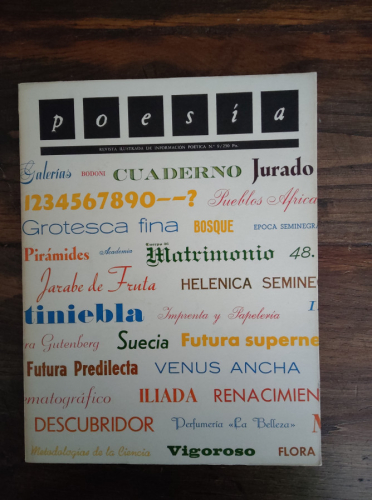 Portada del libro de REVISTA ILUSTRADA INFORMACIÓN POETICA Nº9 