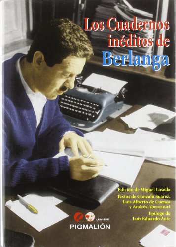 Portada del libro de Los cuadernos inéditos de Berlanga