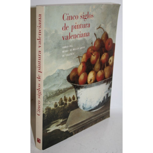 Portada del libro de CINCO SIGLOS DE PINTURA VALENCIANA