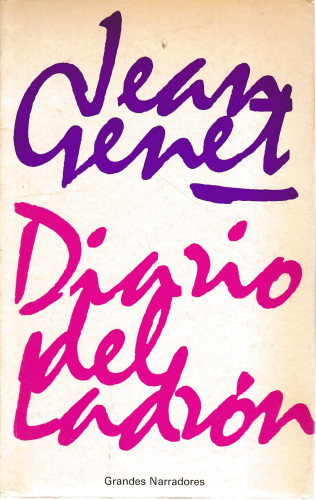 Portada del libro de Diario del ladròn