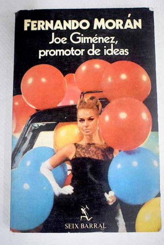 Portada del libro de Joe Giménez, promotor de ideas, y otros relatos