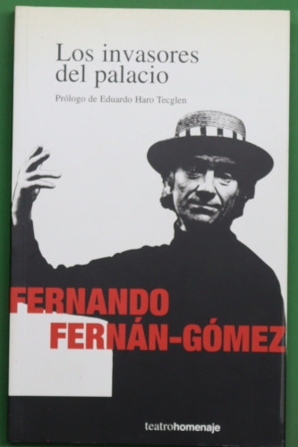 Portada del libro de Los invasores del palacio